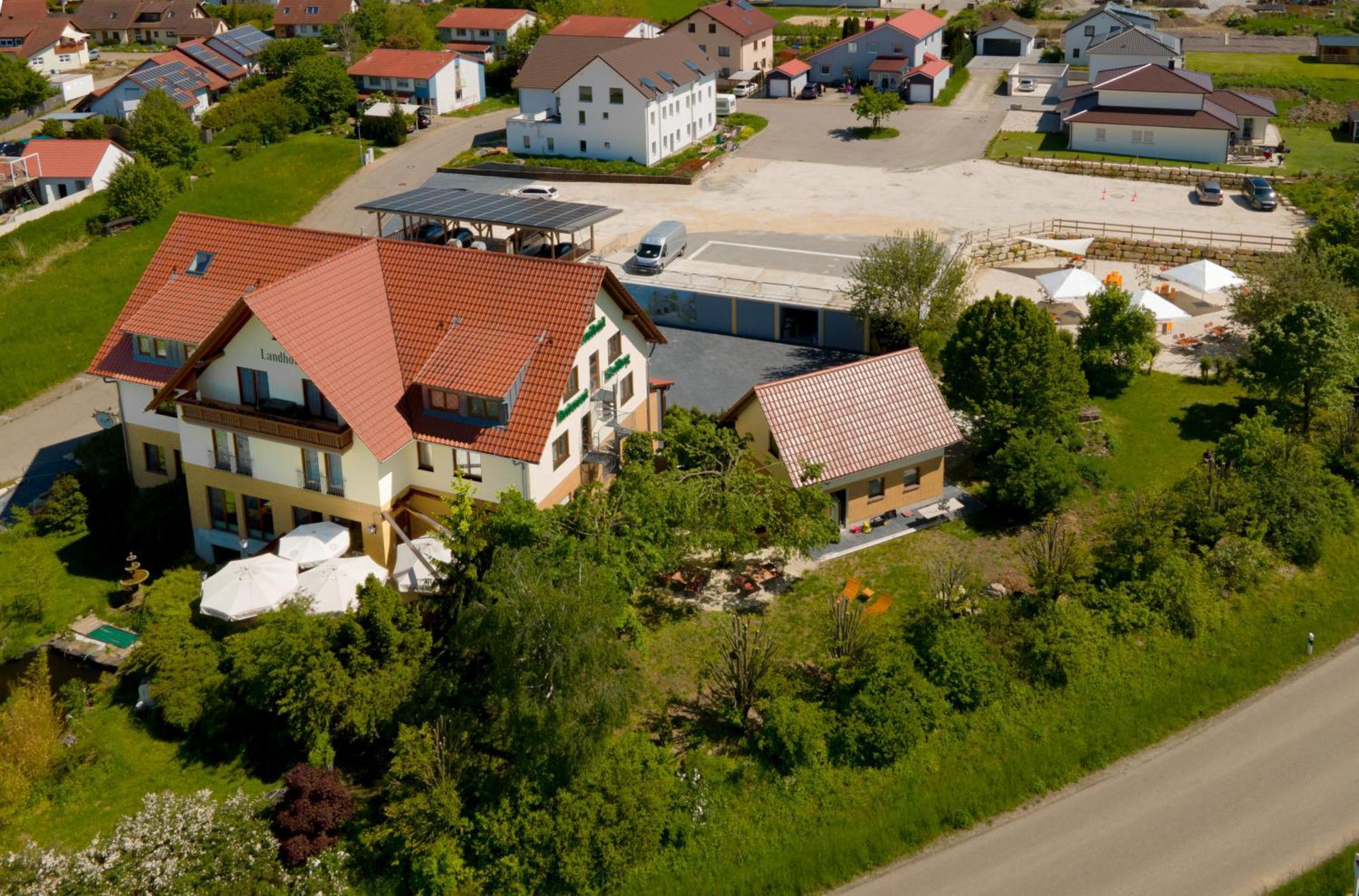 Landhotel Kirchberg Kirchberg an der Jagst Luaran gambar