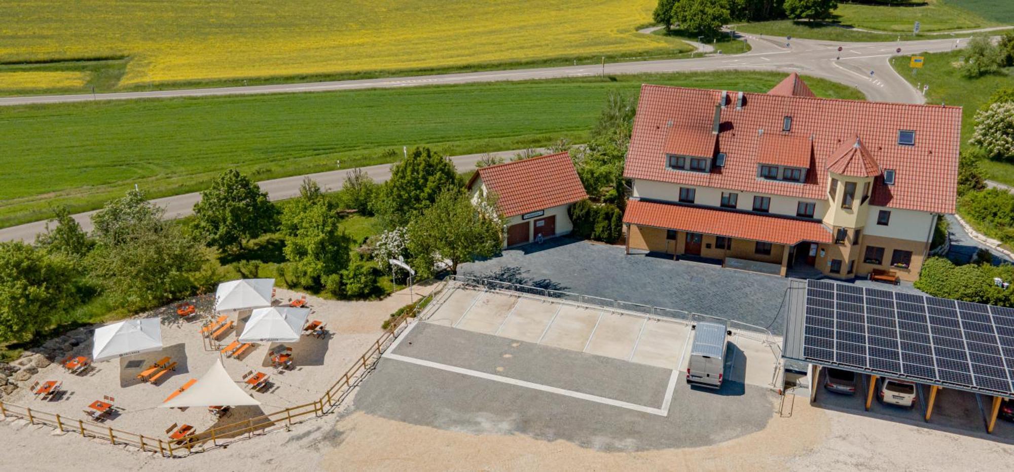 Landhotel Kirchberg Kirchberg an der Jagst Luaran gambar